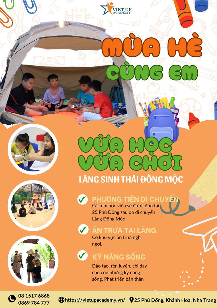 TRẠI HÈ “HÀNH TRÌNH TUỔI THƠ” – 5 NGÀY 4 ĐÊM DÀNH RIÊNG CHO TUỔI TEEN (12–17 TUỔI)